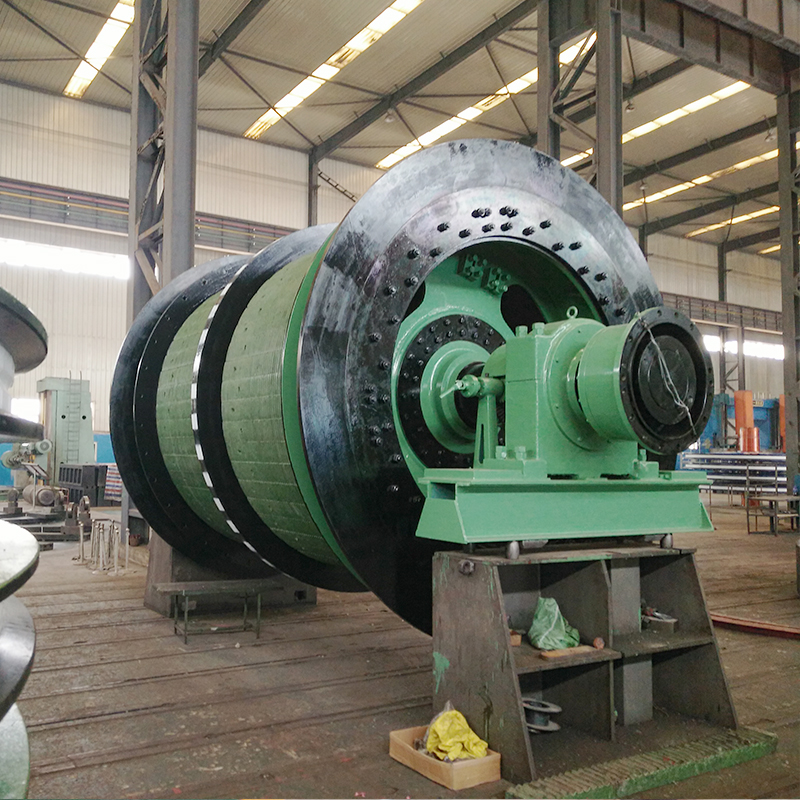 JK系列单绳缠绕式矿井提升机