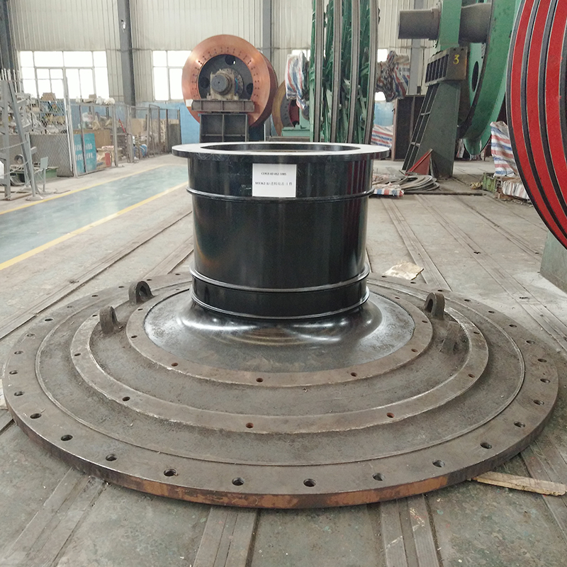 球磨机端盖